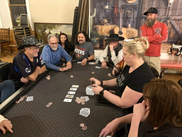 Wild West Poker Night a Success