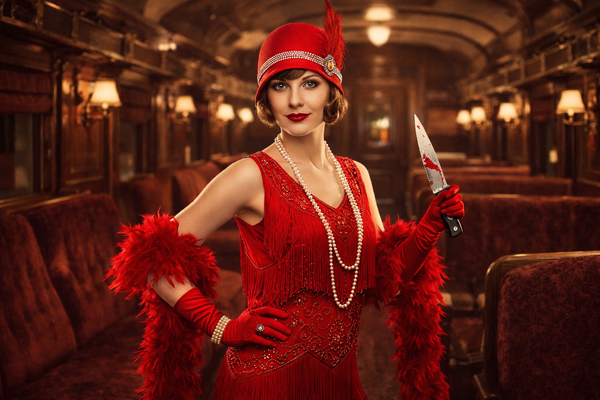 Murder and Music on the V&T Railroad for Valentine's Day!