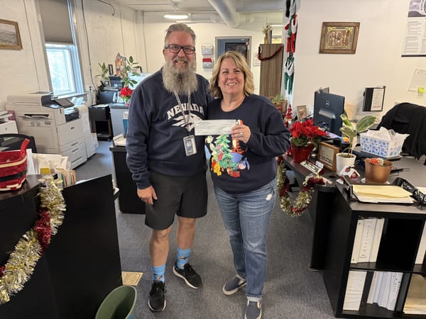 VCHS Receives Donation for Auto Shop Program