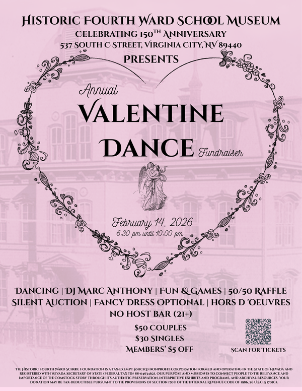 The Historic Fourth Ward School Museum Presents Annual Valentine Dance Fundraiser
