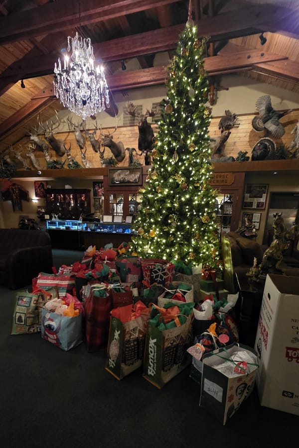 Mustang Ranch Strengthens Ties Through Giving