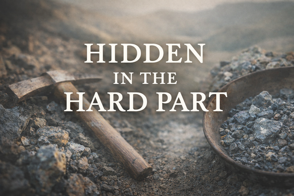 King's Corner: Hidden in the Hard Part