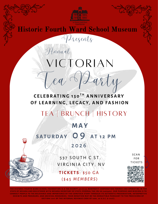 The Historic Fourth Ward School Museum Presents Victorian Tea Party: Tea & Bustles