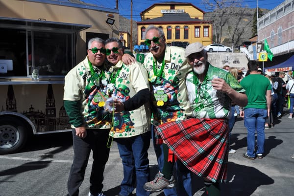 Courage, Grease, and Missing Politicians