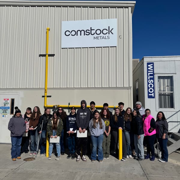 Silver Stage High School Students Tour Comstock Metals Recycling Facility