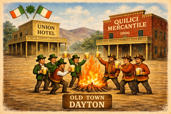 Virginia City Irish Fenians Invade Dayton in 1866