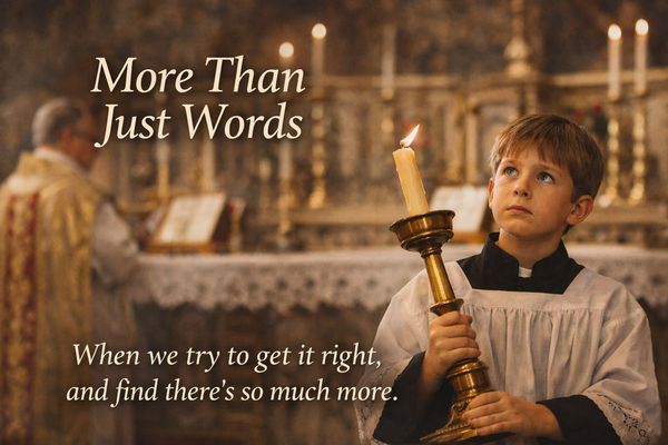 King's Corner: More Than Just Words