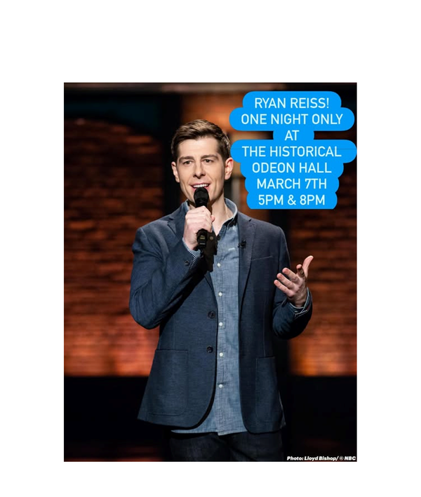 Events & Entertainment: Mar. 2