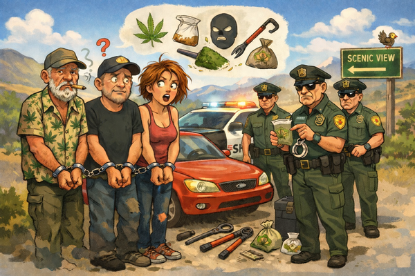 A Scenic Tour in a Borrowed Automobile