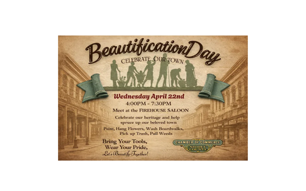 Join Beautification Day April 22 in Virginia City