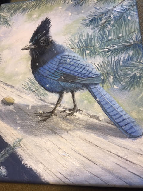 PINE NUTS: Flocking Together