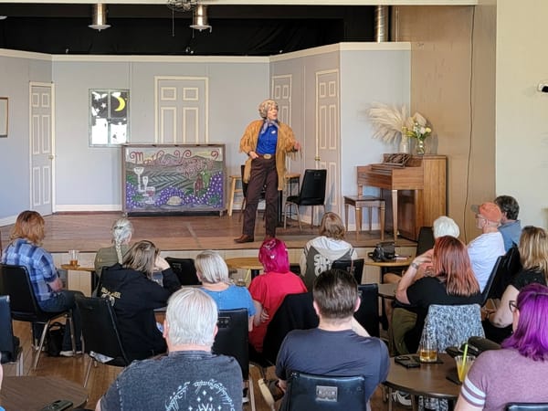 Odeon Oldies Lecture Features Powerful Portrayal of Wild Horse Annie