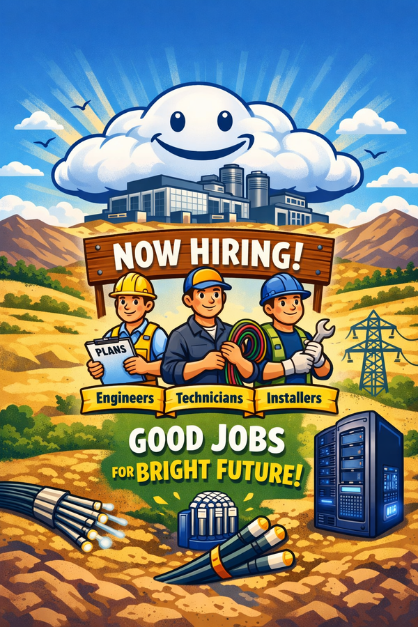 A Little Cloud Comes to Storey County