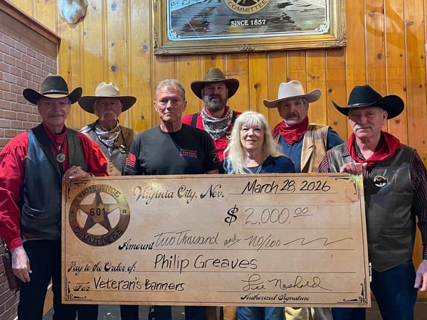 601 Vigilance Committee to Donate $2,000 to Honor War Heroes