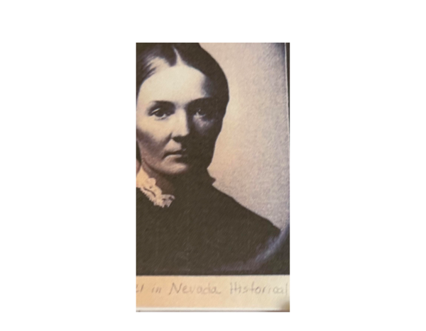 Nevada’s First Historian: Laura Ellis Dettenreider