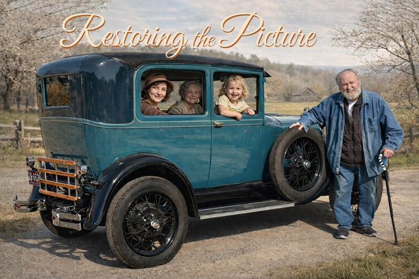 King's Corner: Restoring the Picture