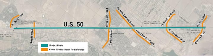 U.S. 50 Preservation Project